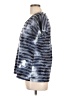 JM Collection Tie-dye Blue Short Sleeve T-Shirt Size L - photo 5