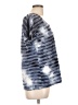 JM Collection Tie-dye Blue Short Sleeve T-Shirt Size L - photo 4