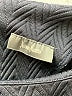 Neiman Marcus Chevron-herringbone Gray Casual Dress Size M - photo 7