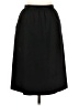 Evan Picone Solid Black Formal Skirt Size 8 - photo 1