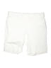 Studio Works Solid Ivory Shorts Size 14 - photo 1