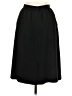 Evan Picone Solid Black Formal Skirt Size 8 - photo 2