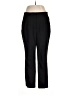 Nine West Solid Black Dress Pants Size 12 - photo 1
