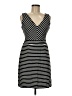 Superfoxx Stripes Black Casual Dress Size M - photo 1
