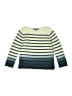 Bonpoint Stripes Green Pullover Sweater Size 3 - photo 1