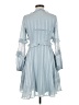 Trish Scully 100% Polyester Blue Casual Dress Size 6 - photo 2