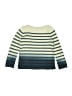 Bonpoint Stripes Green Pullover Sweater Size 3 - photo 2