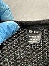 Shein Black Tank Top Size 12 - photo 7
