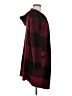 I.N. Studio Plaid Burgundy Cardigan Size M (petite) - photo 4
