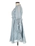 Trish Scully 100% Polyester Blue Casual Dress Size 6 - photo 5