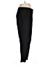 Nine West Solid Black Dress Pants Size 12 - photo 4