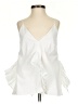 BITE Studios 100% Cotton Ivory Sleeveless Blouse Size UK 4 / US 0 - photo 1