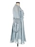 Trish Scully 100% Polyester Blue Casual Dress Size 6 - photo 4