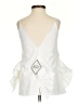 BITE Studios 100% Cotton Ivory Sleeveless Blouse Size UK 4 / US 0 - photo 2