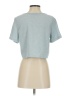 Shein Blue Pullover Sweater Size S - photo 2