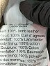 Mauritius 100% Leather Tan Leather Jacket Size 10 - photo 8