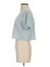 Shein Blue Pullover Sweater Size S - photo 5