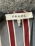 FRAME 100% Viscose Burgundy Sleeveless Top Size M - photo 7