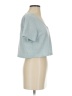 Shein Blue Pullover Sweater Size S - photo 4