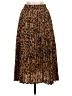 Carter's Animal Print Brown Casual Skirt Size XS - photo 1