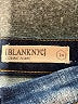 Blank NYC Stars Blue Jeans Size 24 waist - photo 7