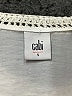 CAbi 100% Polyester Ivory Sleeveless Blouse Size S - photo 7