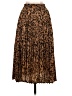 Carter's Animal Print Brown Casual Skirt Size XS - photo 2