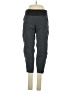 lucy Chevron-herringbone Gray Active Pants Size S - photo 1