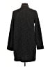 Max Studio Tweed Black Coat Size M - photo 2
