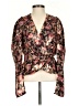 Express Burgundy Kimono Size XXS - photo 1