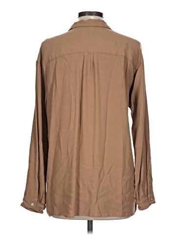 J.Jill Long Sleeve Button-Down Shirt (view 2)