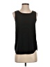 Frenchi Black Sleeveless Top Size S - photo 1