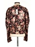 Express Burgundy Kimono Size XXS - photo 2