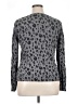 Gap Outlet 100% Cotton Animal Print Gray Cardigan Size XL - photo 2