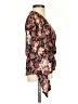 Express Burgundy Kimono Size XXS - photo 4