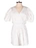 Day + Moon Solid White Romper Size S - photo 1