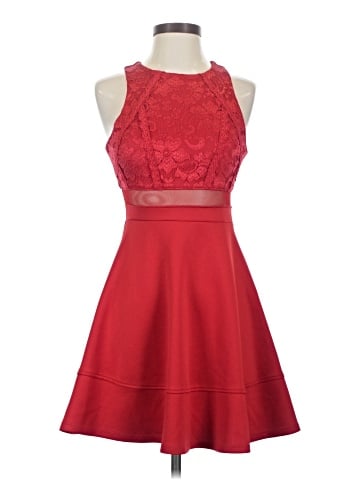 Emerald Sundae Cocktail Dress (view 1)