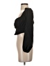 Shein 100% Polyester Black 3/4 Sleeve Top Size 2 - photo 5