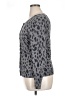 Gap Outlet 100% Cotton Animal Print Gray Cardigan Size XL - photo 5