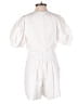 Day + Moon Solid White Romper Size S - photo 2