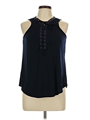 I.N. San Francisco Sleeveless Blouse (view 1)