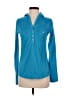 Marmot Teal Long Sleeve Polo Size XS - photo 1