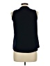 I.N. San Francisco Blue Sleeveless Blouse Size L - photo 2