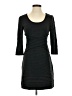 Max Studio Gray Casual Dress Size S - photo 1