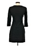 Max Studio Gray Casual Dress Size S - photo 2