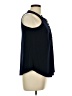 I.N. San Francisco Blue Sleeveless Blouse Size L - photo 4