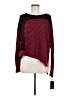 DKNY Jeans Color Block Burgundy Red Pullover Sweater Size M (estimated) - photo 1
