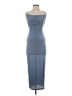 Selfie Leslie Blue Gray Cocktail Dress Size S - photo 1