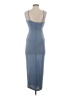 Selfie Leslie Blue Gray Cocktail Dress Size S - photo 2