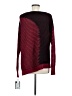 DKNY Jeans Color Block Burgundy Red Pullover Sweater Size M (estimated) - photo 2